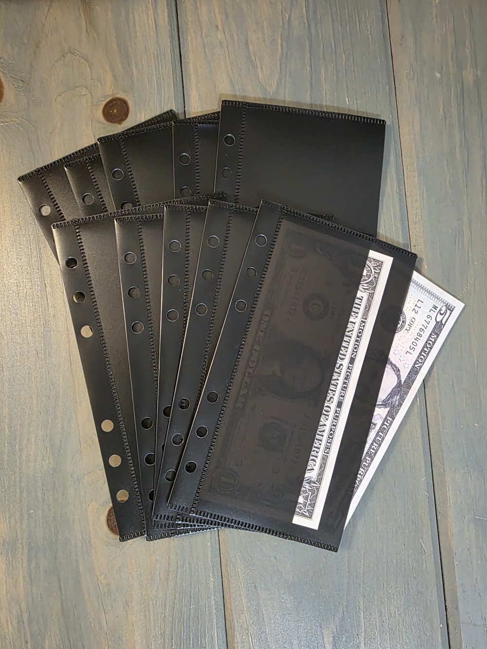 A6 The Aesthetic Dollar Set Of 10 Envelopes